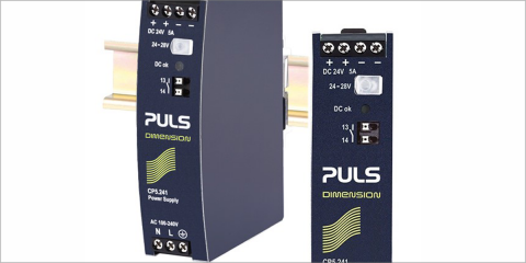 Electrónica OLFER distribuye una fuente de alimentación de carril DIN de aplicación médica