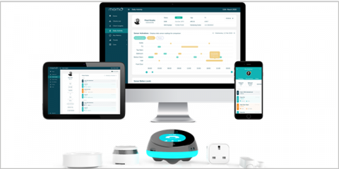 Monitorización de la actividad diaria de personas mayores con ayuda de un nuevo sistema IoT