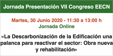 El Mitma participa el 30 de junio en la jornada de presentación del VII Congreso Edificios Energía Casi Nula