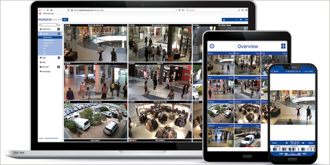 La solución Mobotix Cloud garantiza la protección de las grabaciones de seguridad