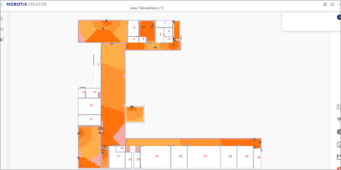 La herramienta Mobotix Creator facilita el diseño de los sistemas de videovigilancia