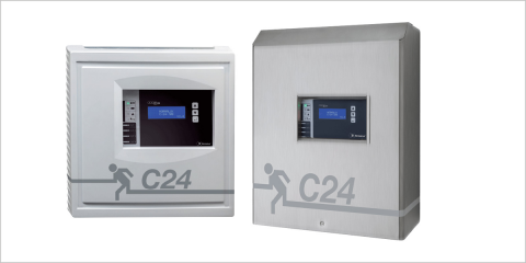 Alimentación remota de las luminarias de emergencia con el sistema central de baterías de Normagrup