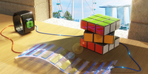 Diseñan en Singapur un generador de energía con efecto de sombra