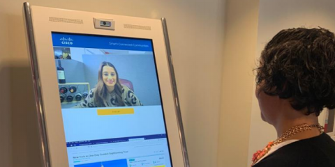 Recepción virtual con gestión remota en hoteles para mejorar la seguridad