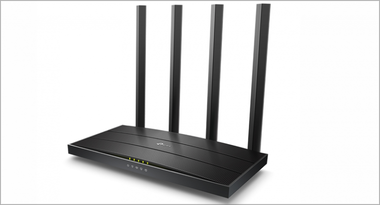 Foto Router Domestico Router doméstico con conexión inteligente que proporciona un alto ...