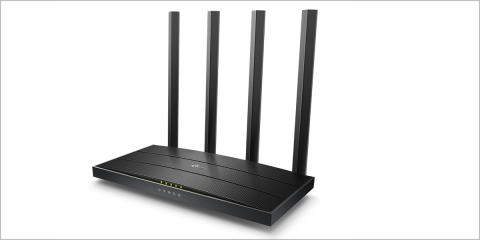 Router doméstico con conexión inteligente que proporciona un alto rendimiento de la señal