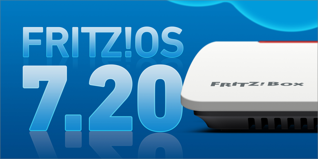 Nueva versión Fritz!OS 7.20 de AVM.
