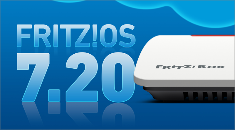 Nueva versión Fritz!OS 7.20 de AVM.