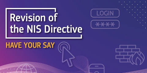 La Directiva NIS de seguridad de redes y sistemas de información se somete a consulta pública