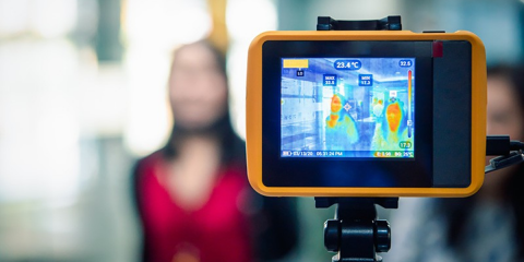 Centros de distribución de EE.UU. instalan sensores y cámaras térmicas para evitar contagios