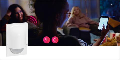 Legrand amplía la gama de ‘with Netatmo’ con un detector de movimiento inalámbrico