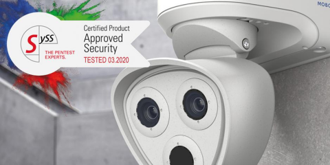La cámara de seguridad M73 de Mobotix obtiene la certificación de SySS