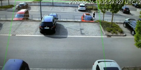 Aplicación de merodeo con IA para la plataforma Mobotix 7