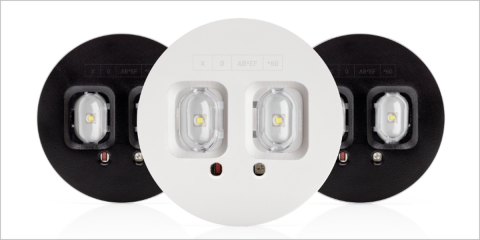 Las nuevas luminarias de emergencia de Normalux pueden automatizarse con DALI