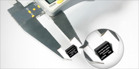 Electrónica OLFER distribuirá micro convertidores CC/CC con tecnología Chiplet SiP