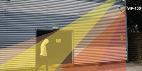 Mejora de la seguridad con la integración de los sensores de detección en los VMS