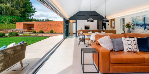 La gama Multilink de ROBOTBAS se implementa en residencias vacacionales de lujo