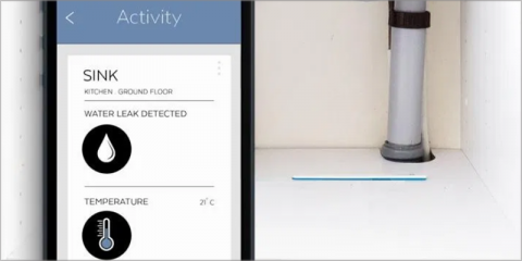 Acuerdo de distribución para sensores de fugas de agua, temperatura, humedad y contacto