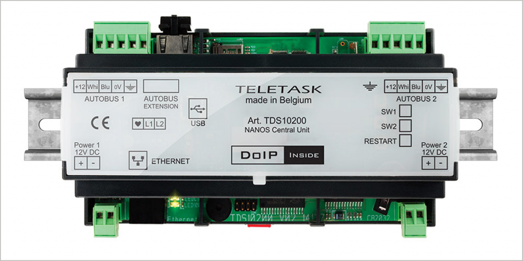 Protocolo de comunicación DoIP de Teletask.