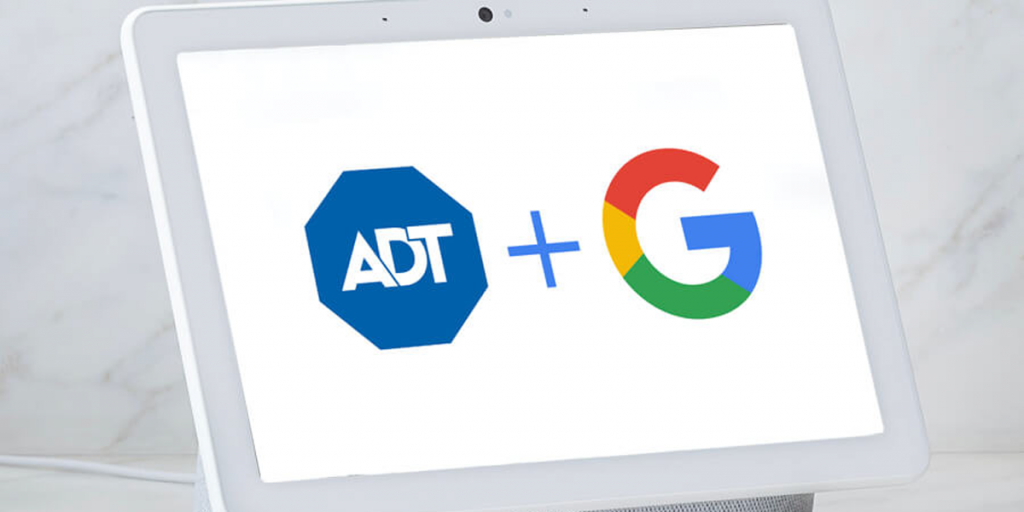 Asociación Google y ADT.