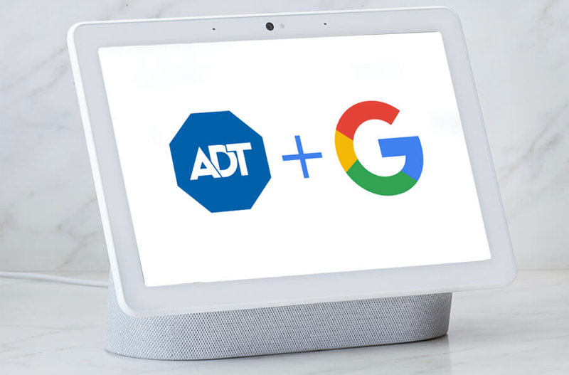 Asociación Google y ADT. 