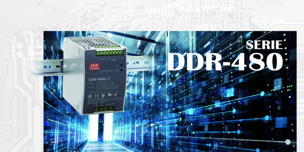Convertidor DRR-480 Electrónica OLFER.