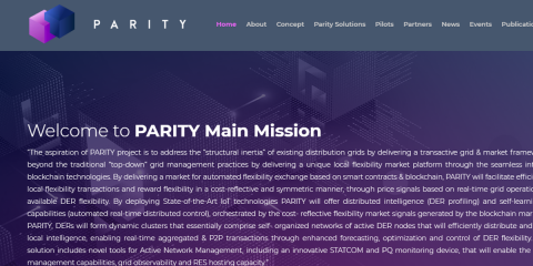 El proyecto Parity busca la flexibilidad de la red con la monitorización del consumo energético