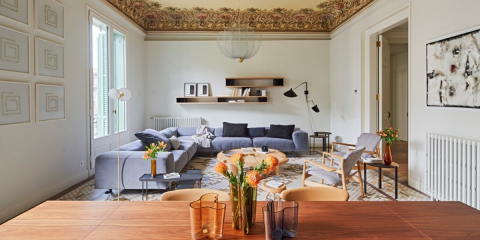 El edificio barcelonés Casa Burés incorpora mecanismos inteligentes en su rehabilitación