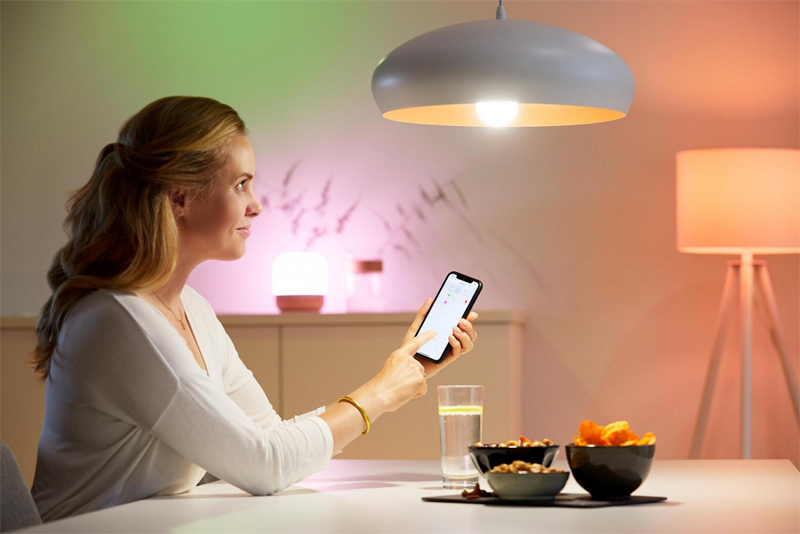 Philips Hue - sistema de iluminación inteligente y controlado a distancia