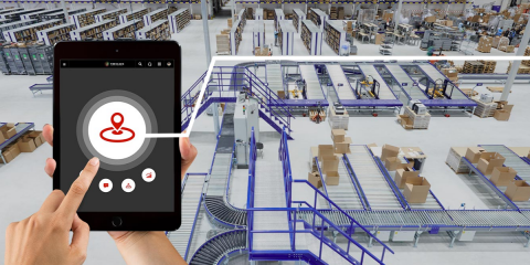 Trilux dispone de servicios basados en la localización a través de la iluminación