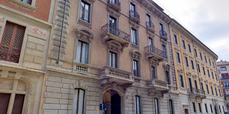 Edificio de Milán proyecto 2N.