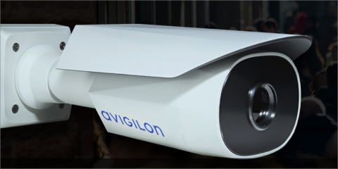 Detección de la temperatura corporal alta aplicando un análisis de borde