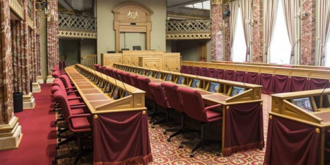 El Parlamento de Luxemburgo dispone de un sistema de conferencias basado en la red