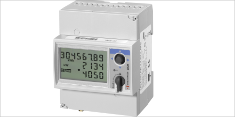 Medición de electricidad a través de un analizador de energía con wireless