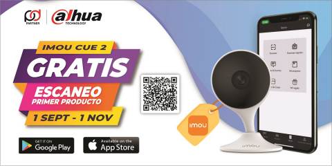 Dahua Technology promociona ‘DH Partner App’ para premiar la instalación de sus productos