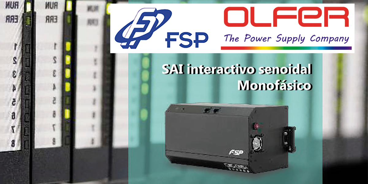 FSP DINRAIL 500/1000 Electrónica OLFER. 