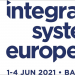 Se pospone a junio de 2021 la celebración de la feria Integrated Systems Europe