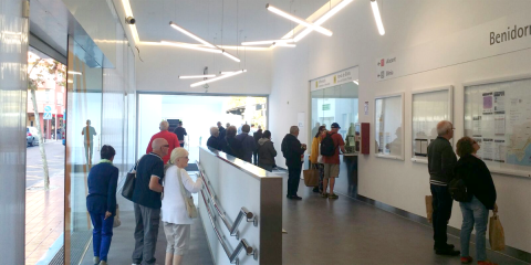 Las estaciones de Benidorm incorporarán nuevos sistemas de comunicación y vigilancia