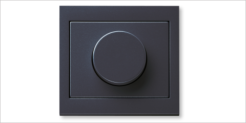 Los reguladores rotativos de Hager eliminan los parpadeos de la iluminación LED