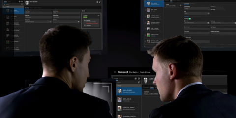 Información de los sistemas de seguridad en tiempo real unificado en una plataforma