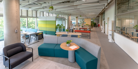 Centro de innovación en Singapur para soluciones de edificios inteligentes