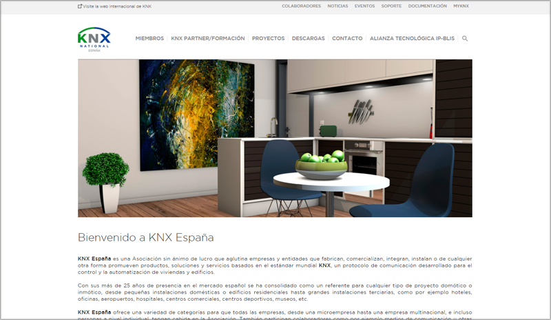 KNX España.