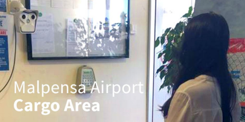 El Aeropuerto de Malpensa en Milán integra un sistema de videovigilancia de Mobotix