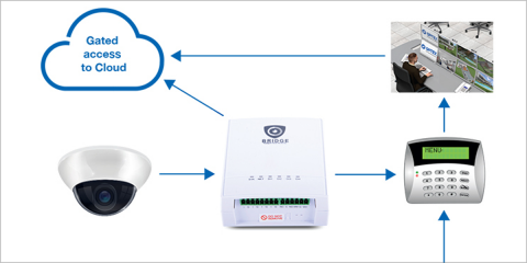 Monitorización visual inteligente para sistemas de alarma de intrusión