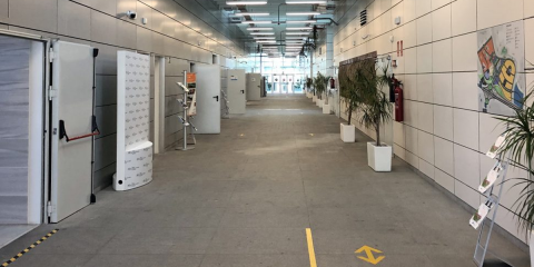 Sistema de videoanalítica con IA capaz de detectar armas o desvanecimientos de personas