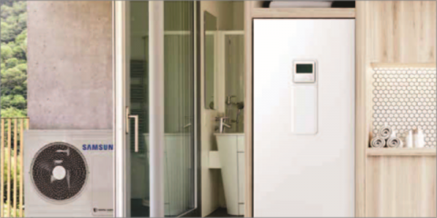 Climatización integrada por aerotermia y conexión wifi para el control de los splits