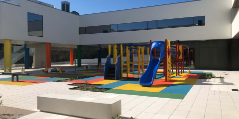 El Centro Escolar Meirinhas en Portugal moderniza su sistema de climatización