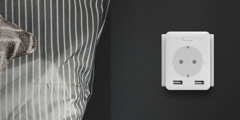 Enchufes inteligentes con wifi para su integración en los sistemas domóticos