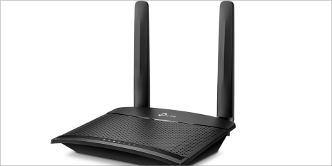 Router con conexión 4G LTE, control parental y acceso a invitados