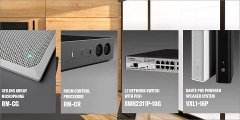 Solución para conferencias con algoritmos de reducción de ruido y aislamiento de la voz